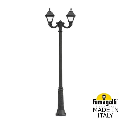 Fumagalli Садово-парковый фонарь FUMAGALLI RICU/OFIR/CEFA 2L U23.157.R20.AXE27 фото 5 Fumagalli Садово-парковый фонарь FUMAGALLI RICU/OFIR/CEFA 2L U23.157.R20.AXE27 фото 5