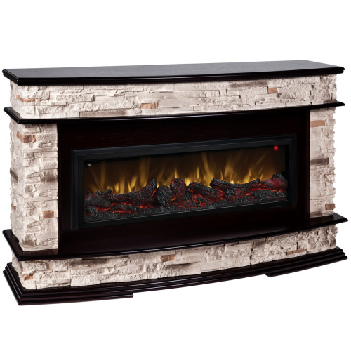 Электрокамин RealFlame Frankfurt 42/BV AO античный дуб с очагом Beverly 1000 фото 2 Электрокамин RealFlame Frankfurt 42/BV AO античный дуб с очагом Beverly 1000 фото 2