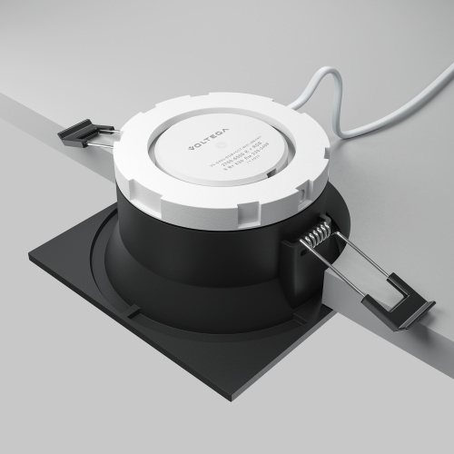 Встраиваемый светильник Technical DL126-GX53-SQ-B фото 4