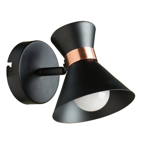 Спот Arte Lamp BALTIMORE A1406AP-1BK Спот Arte Lamp BALTIMORE A1406AP-1BK