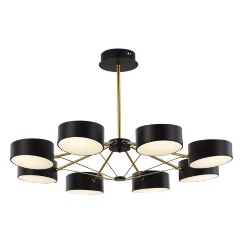 Потолочная светодиодная люстра Evoluce Valle SLE6005-402-08 фото 4 Потолочная светодиодная люстра Evoluce Valle SLE6005-402-08 фото 4