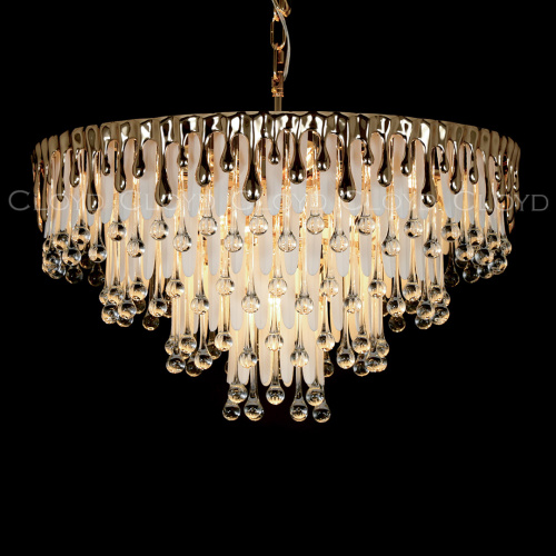 Люстра Cloyd CAPULETTI C13 / Ø63 см - золото (арт.11284) фото 3 Люстра Cloyd CAPULETTI C13 / Ø63 см - золото (арт.11284) фото 3