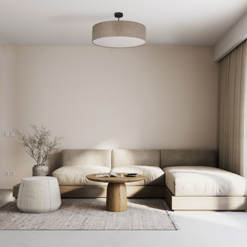 Потолочный светильник 6248 Rondo Linen фото 4 Потолочный светильник 6248 Rondo Linen фото 4