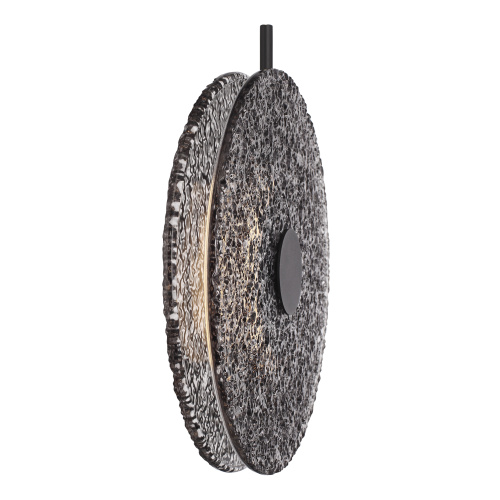 SL6142.413.01 Светильник подвесной ST-Luce черный/дымчатый LED 1*8W 4000K ALUMNO фото 3