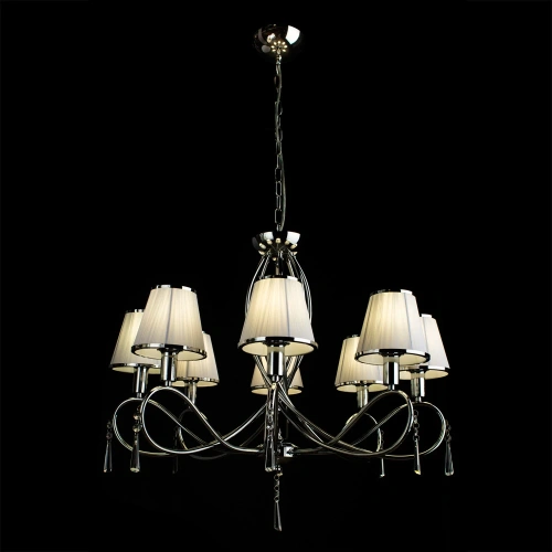 Подвесная люстра Arte Lamp LOGICO A1035LM-8CC фото 2 Подвесная люстра Arte Lamp LOGICO A1035LM-8CC фото 2