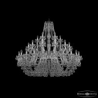 Люстра хрустальная 1409/24+12+6/530 Ni Bohemia Ivele Crystal (Богемия Ивеле Кристалл)