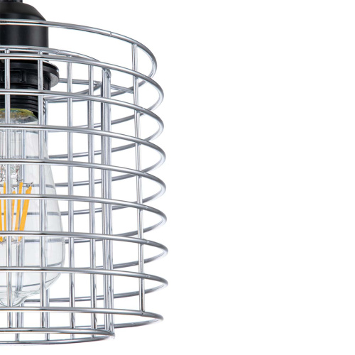 Подвесной светильник Escada 10190/1S E27*40W Chrome фото 3