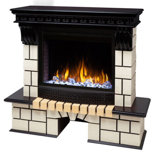 Электрокамин RealFlame Stone AO античный дуб античный дуб с очагом Saphir 25,5 фото 3 Электрокамин RealFlame Stone AO античный дуб античный дуб с очагом Saphir 25,5 фото 3