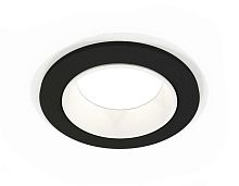 Комплект встраиваемого светильника Ambrella light Techno Spot XC6513001 SBK/SWH черный песок/белый песок (C6513, N6110)