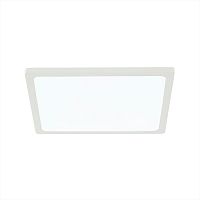 Citilux Омега CLD50K150N LED Встраиваемый светильник с диммером Белый