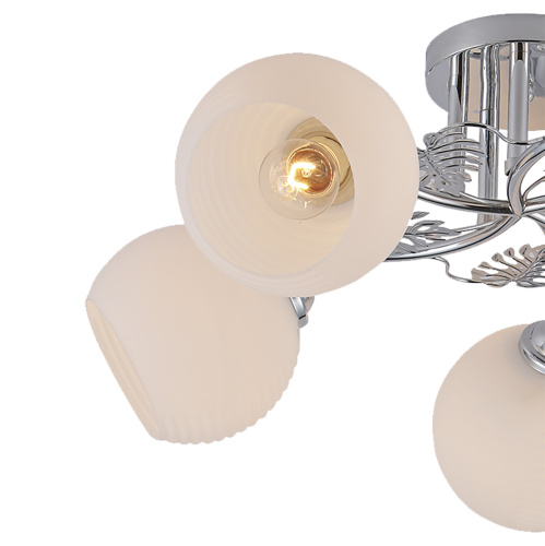 Потолочный светильник Escada 1119/5PL E27*40W Chrome фото 4 Потолочный светильник Escada 1119/5PL E27*40W Chrome фото 4