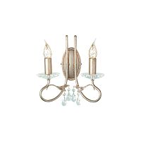 Бра Elstead Lighting CRT2-SILVER-GOLD
