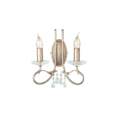 Бра Elstead Lighting CRT2-SILVER-GOLD Бра Elstead Lighting CRT2-SILVER-GOLD