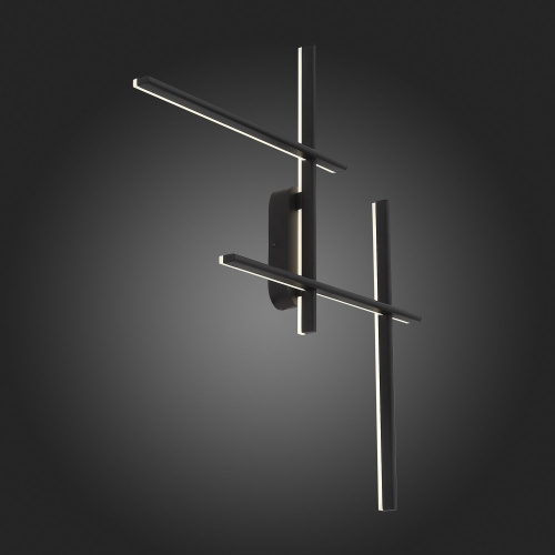 SL394.401.04 Бра ST-Luce Черный/Белый LED 4*9W 4000K BASONI фото 3 SL394.401.04 Бра ST-Luce Черный/Белый LED 4*9W 4000K BASONI фото 3