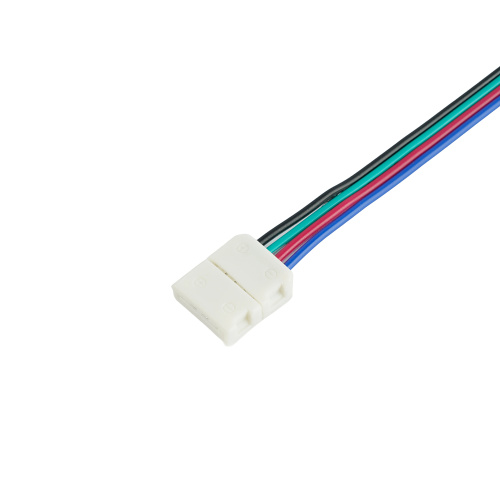 Соединительный провод для светодиодных лент RGB/10мм, LD105 фото 3