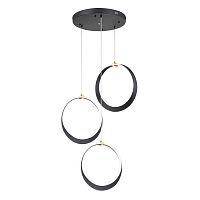 Подвесной светильник 14014/3P Black