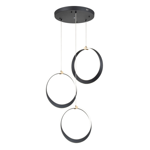 Подвесной светильник 14014/3P Black