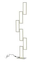 Торшер Alfa Light F3924-31 white 67W 30*120*H 140