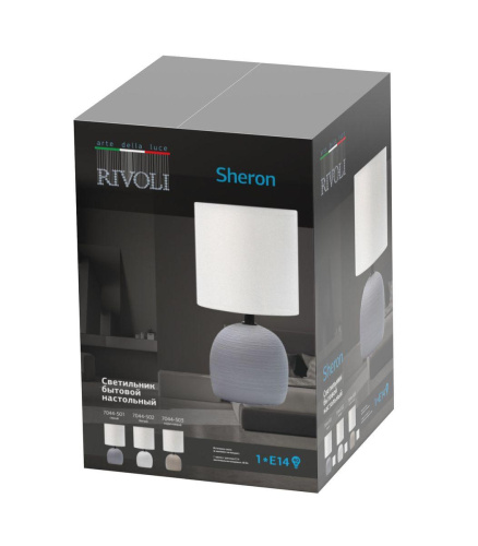 Настольная лампа Rivoli Sheron 7044-503 Б0053460 фото 4