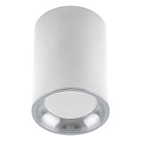 Светильник потолочный Feron ML175 MR16 GU10  35W 230V, белый, хром