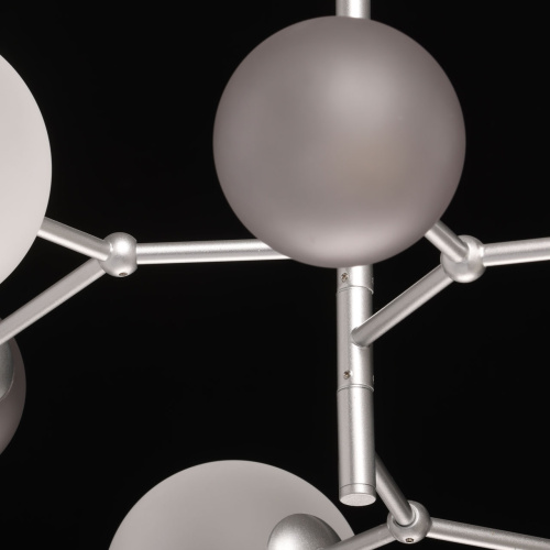 Люстра потолочная DeMarkt Гамбург 605018406 фото 8