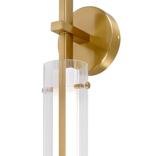 Настенный светильник 11067/1W Brass фото 2 Настенный светильник 11067/1W Brass фото 2