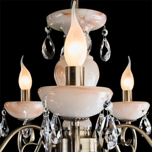 Подвесная люстра Arte Lamp ONYX RED A9591LM-5AB фото 4