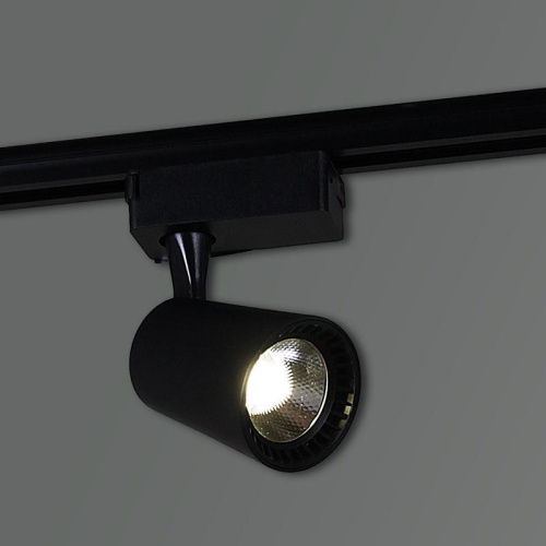 Трековый светильник Reluce 06115-9.3-001QY LED15W BK фото 6 Трековый светильник Reluce 06115-9.3-001QY LED15W BK фото 6