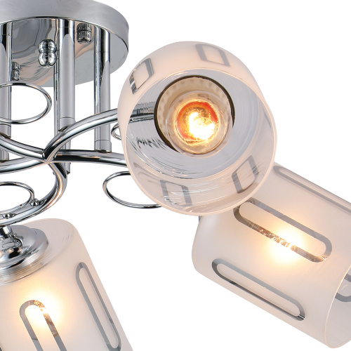 Потолочный светильник Escada 1120/5PL E27*40W Chrome фото 4 Потолочный светильник Escada 1120/5PL E27*40W Chrome фото 4