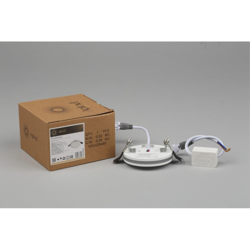 Светильник встраиваемый-накладной APL.0013.09.05 фото 6 Светильник встраиваемый-накладной APL.0013.09.05 фото 6