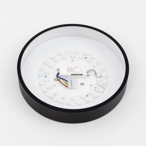 Citilux Купер CL72424V1 LED Светильник потолочный Чёрный фото 18 Citilux Купер CL72424V1 LED Светильник потолочный Чёрный фото 18