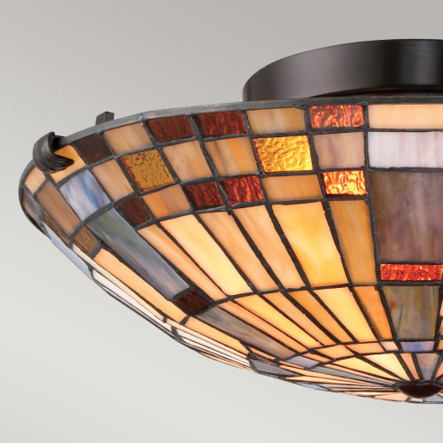 Потолочный светильник Quoizel, Арт. QZ-INGLENOOK-F-SMALL фото 2