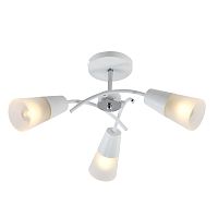 Светильник на штанге Escada 1109/3P Е14*40W White/Chrome