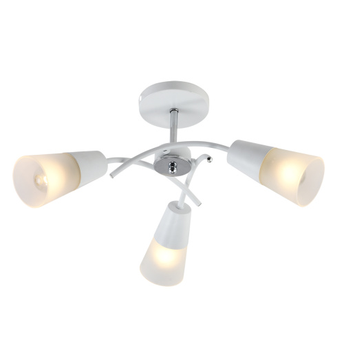 Светильник на штанге Escada 1109/3P Е14*40W White/Chrome Светильник на штанге Escada 1109/3P Е14*40W White/Chrome