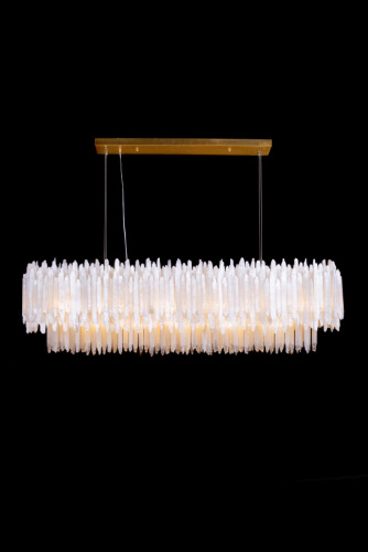 Люстра подвесная Selena FL1192-19PO фото 2 Люстра подвесная Selena FL1192-19PO фото 2