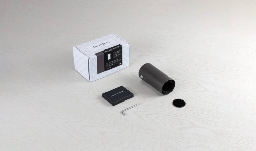 Потолочный светильник Exhaust Linear Graphite/Burnt Steel фото 3