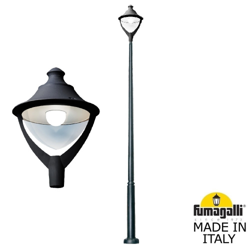 Парковый фонарь FUMAGALLI EKTOR 4000/BEPPE P50.372.000.AXH27 Парковый фонарь FUMAGALLI EKTOR 4000/BEPPE P50.372.000.AXH27