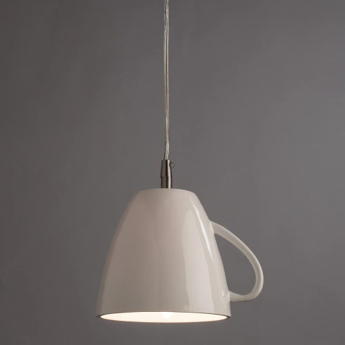 Подвесной светильник Arte Lamp CAFFETTERIA A6605SP-1WH фото 2 Подвесной светильник Arte Lamp CAFFETTERIA A6605SP-1WH фото 2