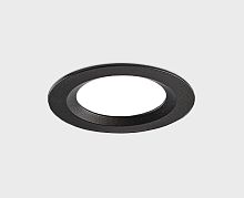IT08-8018 black 4000K светильник встраиваемый влагозащищенный