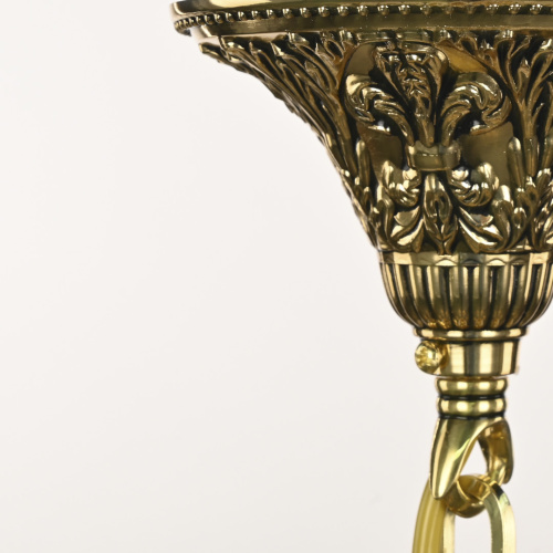 Люстра с хрустальными подвесками AL79101/6/175 A GB Bohemia Ivele Crystal (Богемия Ивеле Кристалл) фото 9