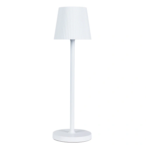 Уличный настольный светильник Arte Lamp FUYUE A1616LT-1WH фото 3 Уличный настольный светильник Arte Lamp FUYUE A1616LT-1WH фото 3