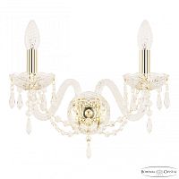 Бра хрустальные 104B/2/165 G Bohemia Ivele Crystal (Богемия Ивеле Кристалл)