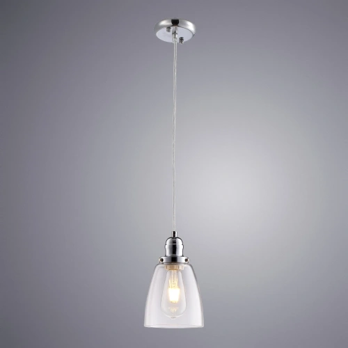 Подвесной светильник Arte Lamp TRENTO A9387SP-1CC фото 2 Подвесной светильник Arte Lamp TRENTO A9387SP-1CC фото 2