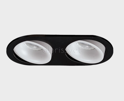 DE-2002 white светильник встраиваемый поворотный фото 2 DE-2002 white светильник встраиваемый поворотный фото 2