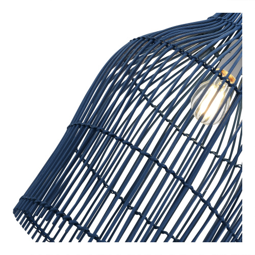 SL1513.403.01 Светильник подвесной ST-Luce Черный/Синий E27 1*40W CESTA фото 3 SL1513.403.01 Светильник подвесной ST-Luce Черный/Синий E27 1*40W CESTA фото 3