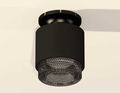 Комплект накладного светильника Ambrella light Techno Spot XS7511062 SBK/PBK/BK черный песок/черный полированный/тонированный (N7926, C7511, N7192) фото 3