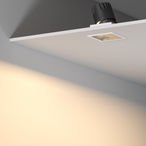 Точечный светодиодный светильник 10W 3000K белый/хром 25091/LED Точечный светодиодный светильник 10W 3000K белый/хром 25091/LED