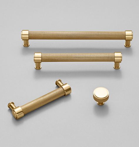 Ручка-скоба Trask L.20.3 Aged Brass фото 3