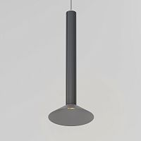 Светильник подвесной светодиодный Fest 7W 3000K графит 50315 LED