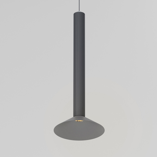 Светильник подвесной светодиодный Fest 7W 3000K графит 50315 LED